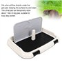 support de tapis d'urine pour chien