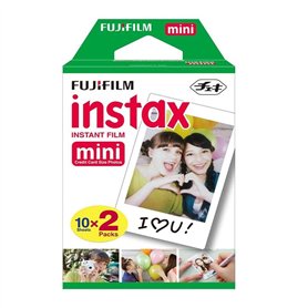Fujifilm Instax 1 x 20 Mini Film pour Instax Mini 8