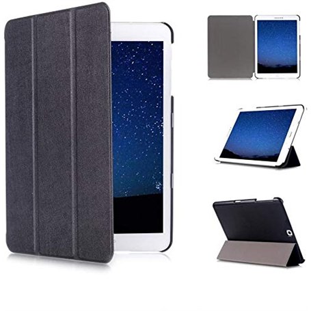 Skytar - Étui de protection en similicuir pour tablette Galaxy S2 9