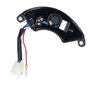 Yunseity Régulateur de Tension de Générateur AVR Universel pour Générateur à Essence Monophasé 5-6.5KW, Régulateur de Tension de