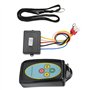 Kit de télécommande de treuil sans Fil 12V 24V Longue portée de 75 Pieds 434MHZ pour treuils de récupération de Trucs Tuff
