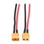 Connecteur Adaptateur 14AWG Silicone Câble Fil RC Accessoi