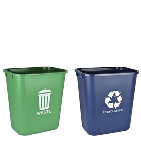 Acrimet Corbeille pour le recyclage et les déchets