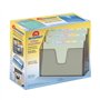 Acrimet Horizontal Trieur Organisateur de Document A4 (Plastique) (Couleur Bleu Transparent)