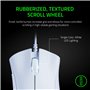 Razer DeathAdder RZ0103850200 Essential Souris Blanc