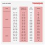 Havaianas - Slim Organic, Tongs Élégantes, Durables et Polyvalentes, avec Semelle Antidérapante, Femme