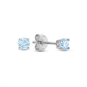 Boucles d´oreilles Femme New Bling 9NB-1151 Argenté Bleu