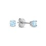 Boucles d´oreilles Femme New Bling 9NB-1151 Argenté Bleu