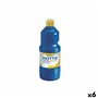 Gouache Giotto Blue marine 1 L (6 Unités)