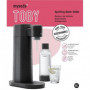 MYSODA Machine a Soda Toby Black. 1 bouteille de 0.5L. 1 bouteille de 1L. 1 cyli 129,99 €