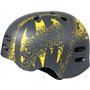 TataWay in Viaggio si cresce - Casque de Ville Enfant | Super héros Batman | Bretelles Réglables | Ventilation Optimale | Design