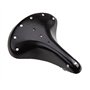 Brooks Selle de vélo style rétro vintage Noir
