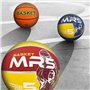 MONDO Toys - Ballon de Basket Dream Team Taille 5 - Rubber 390 g - 13139 Coloris Assortis