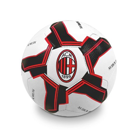 Mondo Sport - MILAN Ballon de Football Cousu - Produit Officiel - Taille 5 - 400 grammes - 13643