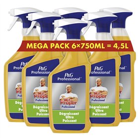 Mr. Propre Professional Spray Désinfectant Et Dégraissant