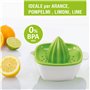 Presse-agrumes COSMOPLAST, presse-citron. 100% fabriqué en Italie