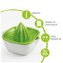 Presse-agrumes COSMOPLAST, presse-citron. 100% fabriqué en Italie
