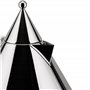 Alessi 90017 Il Conico Bouilloire en Acier Inoxydable 18/10, 4.2 x 22.5 x 6.5 cm, Argenté.