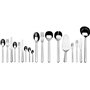 Alessi Reb09/2 Ovale Fourchette de Table en Acier Inoxydable 18/10 Brillant, Set de 6 Pièces
