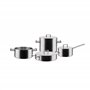 Alessi Convivio DC100S7 - Ensemble de Casseroles Design