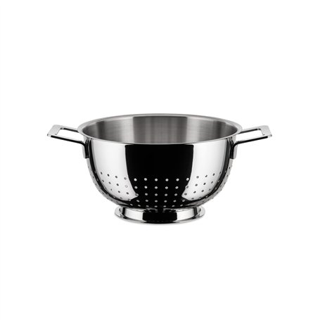 Alessi Ajm300 Pots&pans Egouttoir en Acier Inoxydable 18/10 Brillant