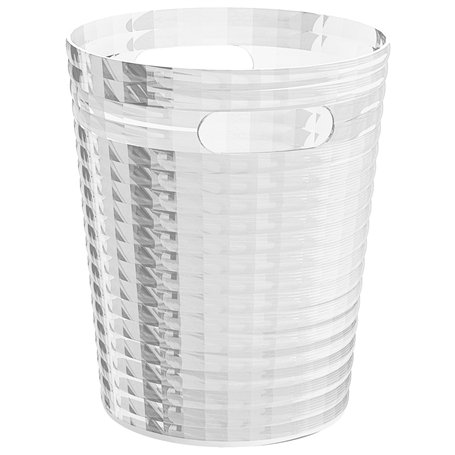 Gedy By Nameeks Glady GL09 Poubelle contemporaine en résine italienne Accessoires de salle de bain