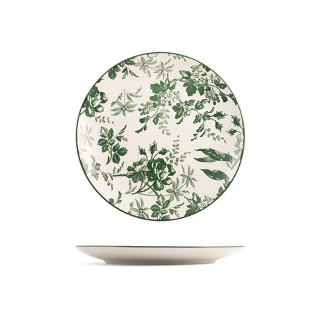 H&h set 6 piatti piani margaret cm 27