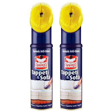 Omino Bianco Gel – Produit spécifique pour tapis et canapés