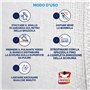 Omino Bianco Gel – Produit spécifique pour tapis et canapés, nettoyant et nettoyant pour tissus avec formule anti-odeur, 2 pièce