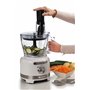 Ariete 1782 Gourmet Pro Moderna Robot de cuisine, hachoir 3 l, mixeur 2 l, 2 vitesses + Pulse, set de couteaux + disque en acier
