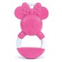 Baby Clementoni - 17342 - Disney Baby - Minnie - Jouet pour Bébés à partir de 0 mois et plus - Anneau de Dentition en Plastique