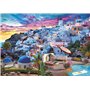 Clementoni - Vue sur la Grèce - Puzzle de 500 Pièces - Jeu de Patience et de Réflexion - Format Paysage - Image Net - Décoration