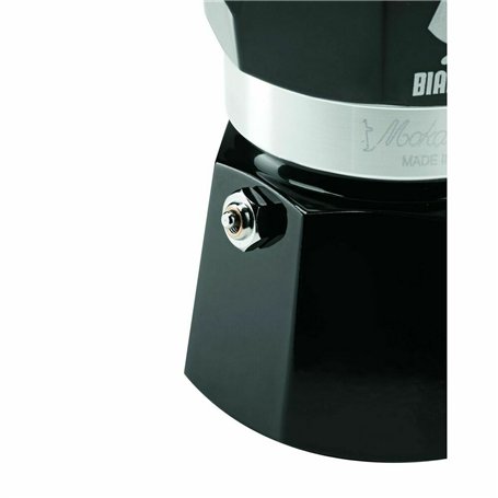 Cafetière Italienne Bialetti Moka Express Noir Aluminium 3 Tasses