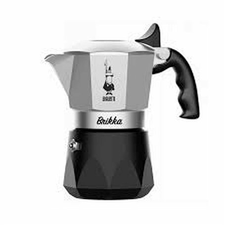 Cafetière Italienne Bialetti Brikka 2TZ Noir Aluminium 2 Tasses