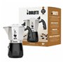 Cafetière Italienne Bialetti Noir Aluminium Thermoplastique 4 Tasses