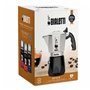 Cafetière Italienne Bialetti Noir Aluminium Thermoplastique 4 Tasses
