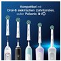 Oral-B Pro CrossAction Lot de 8 têtes de rechange pour brosse à dents électrique avec poils en X innovants Blanc