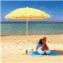 Embout de forage pour parasol de plage de plage de pied parapluie base fixation couleurs rouge bleu jaune vert abs résistant pra