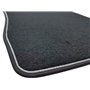 ilTappetoAuto by Fabbri3 - SPRINT03410 - Compatible avec Tapis de Voiture sur Mesure en Moquette Noire