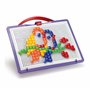 Quercetti - 0924 Fantacolor Portable Loisirs Créatifs - Jeu De Mosaïques