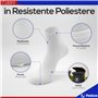 Lot de 100 paires de Chaussettes Résistantes Jetables pour le Sport et le Travail