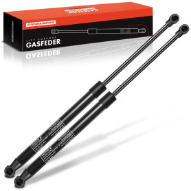 Frankberg 2x Ressorts à Gaz Porte arrière 500mm 455N Compatibles avec M.e.g.a.n.e IV Hatchback B9A/M/N 1.0L-1.8L 2015-2024 Rempl