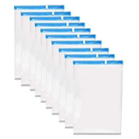 Lot de 10 sacs de compression sous vide