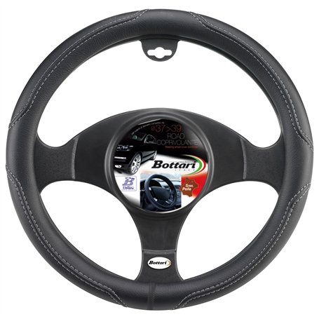 Bottari 16344 16344 Road: Couvre Volant Universel pour Auto - Dimension: diamètre 39-41cm (Grande Taille)