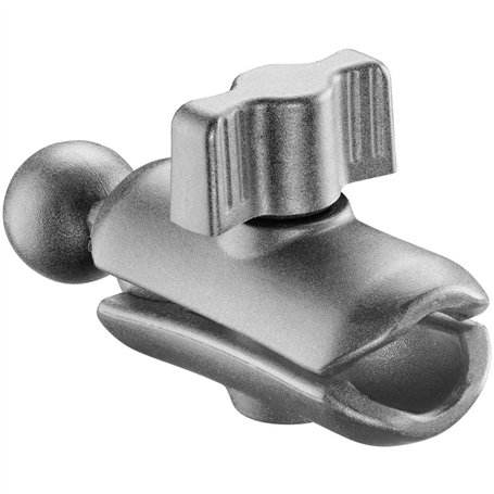Interphone - SMCLAMP22 - Support de Serrage articulé avec Boule de 17 mm de diamètre Compatible avec Tous Les Supports des série