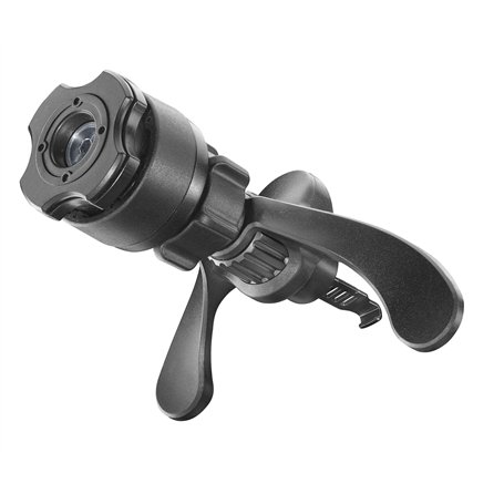 Interphone QUIKLOX Support téléphone Voiture sur bouches d'aération – Support Smartphone Compatible avec Les étuis et Supports Q