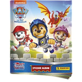 Panini 004386AF La Pat’ Patrouille Rescue Knights – Mission Chevaliers Album Panini 004386AF La Pat’ Patrouille Rescue Knights – Mission Chevaliers Album