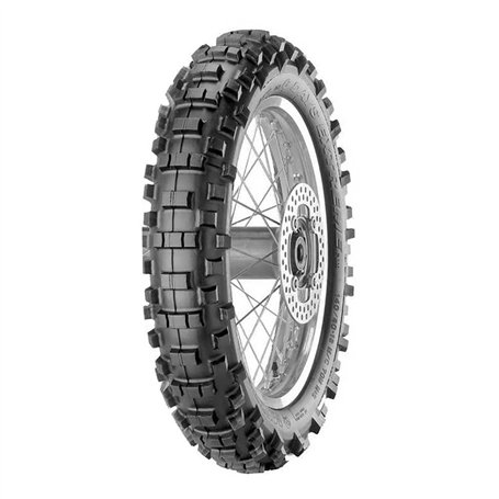 METZELER 140/80-18 70M MCE 6 D EXTREM ENDURO FIM - 80/80/R18 70M - A/A/70dB - Moto Pneu