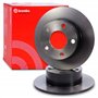 Brembo 08.5743.11 - Disque de Frein Arrière avec revêtement anti-corrosion UV - Jeu de 2 disques
