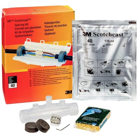 3M Manchon de raccordement en résine coulée 92-NBA 1C